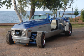 Illustration for article titled The Cleanest Open-Wheeled Truck You Can Drive From An Adirondack Chair